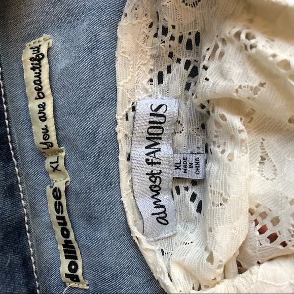 🌼🌸Spring Dress Jean Jacket - Picture 6 of 8